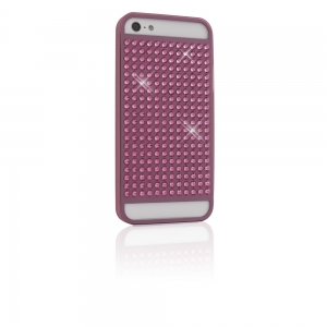  White Diamonds Materialized Metal The Rock Pink for iPhone 5/5S (1210MMRCK41)